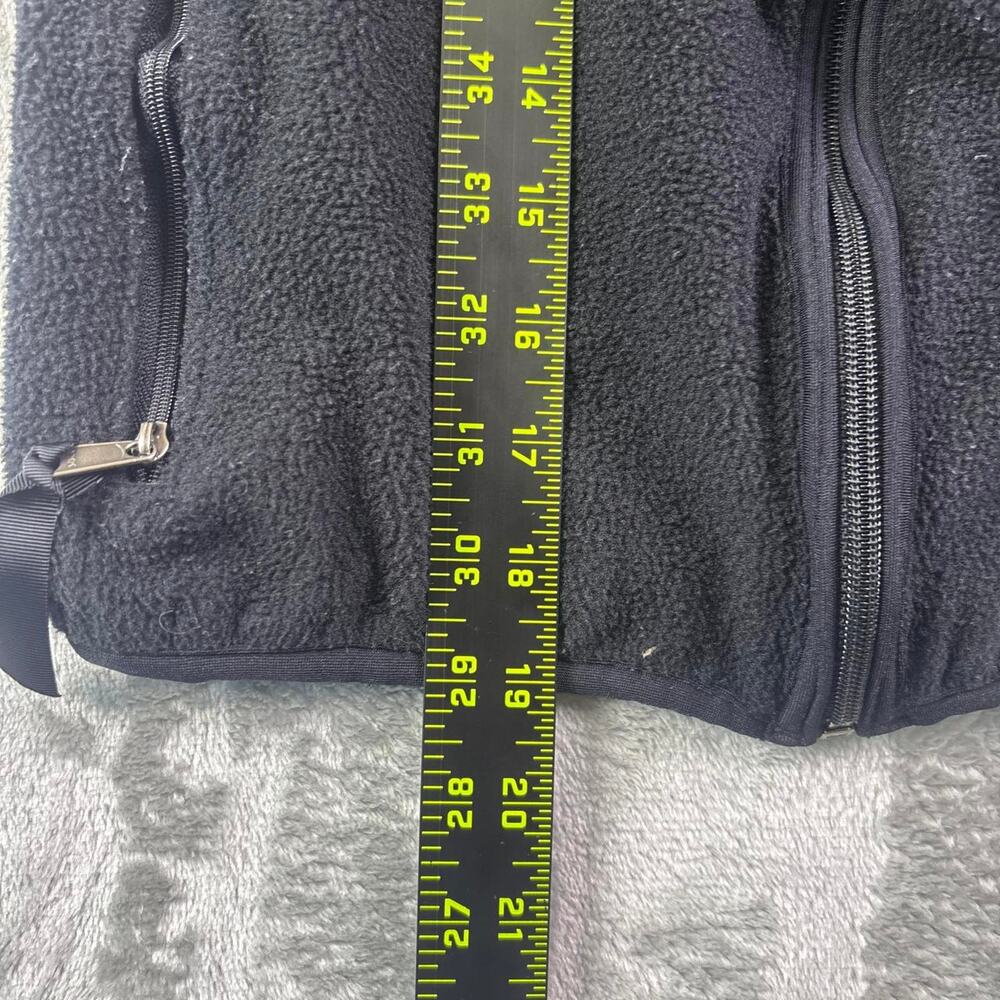 Vintage Patagonia Kids Synchilla Fleece Vest Made in USA Black Size Medium - Picture 7 of 7